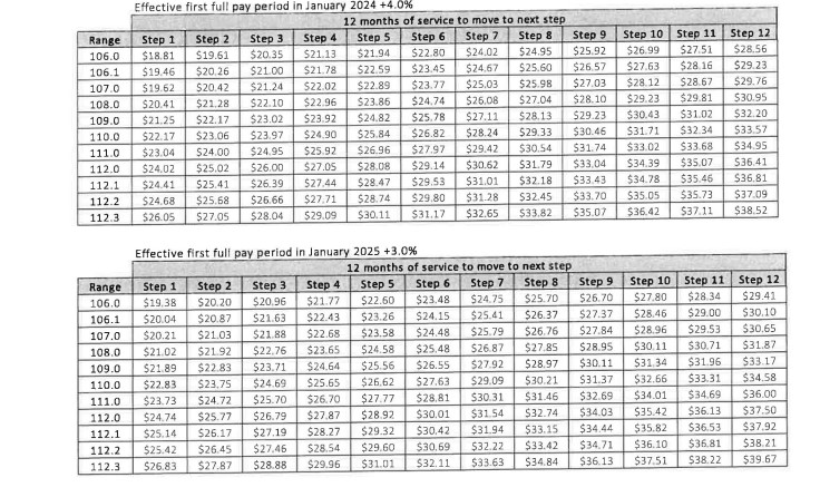 Pay Scale 1
