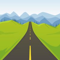 Road Numbers Icon